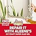 Aleene's DIY Craft Glue Gel, Industrial Strength Glue, Super Strong Adhesive, Clear, 5 Pack