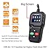 A Million KW680 OBD2 Scanner Car Code Reader Scan Tool Full OBDII EOBD Functions Car Scan Tool Vehicle Engine with O2 Sensor Test and On Board Monitor Test-Black