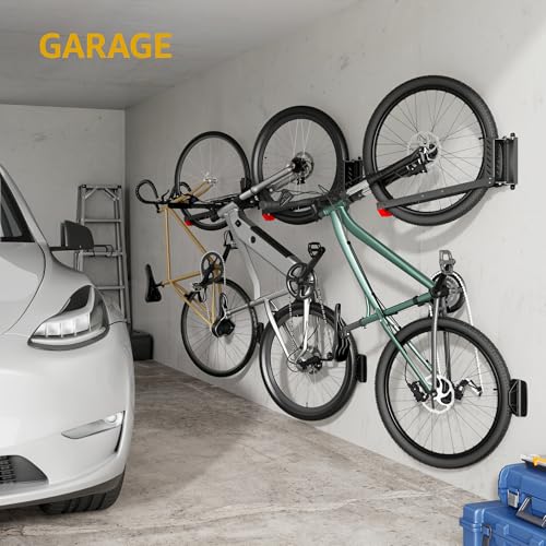 Montek VA1007RE-4 Swivel Bike Wall Mount, No Heavy Lifting Required Bike Wall Mount thumb #7