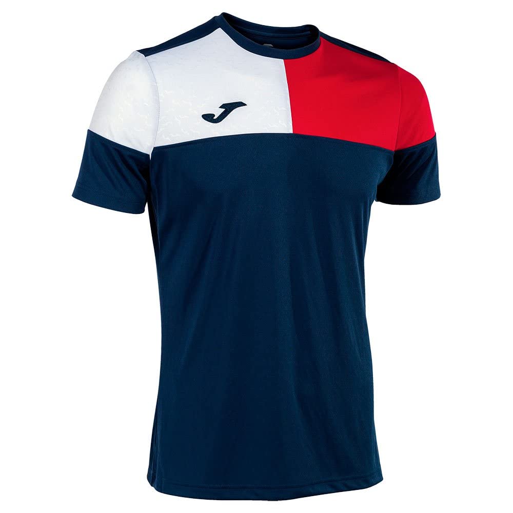 Joma Crew V SS Shirt