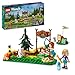 Produktbild LEGO Friends Adventure Camp Archery Range Set, Building Toy for 6 Plus Year Old Girls, Boys & Kids, with Toy Bow and Arrows, 2 Minidolls, a Raccoon Figure and Accessories, Birthday Gift Idea 42622