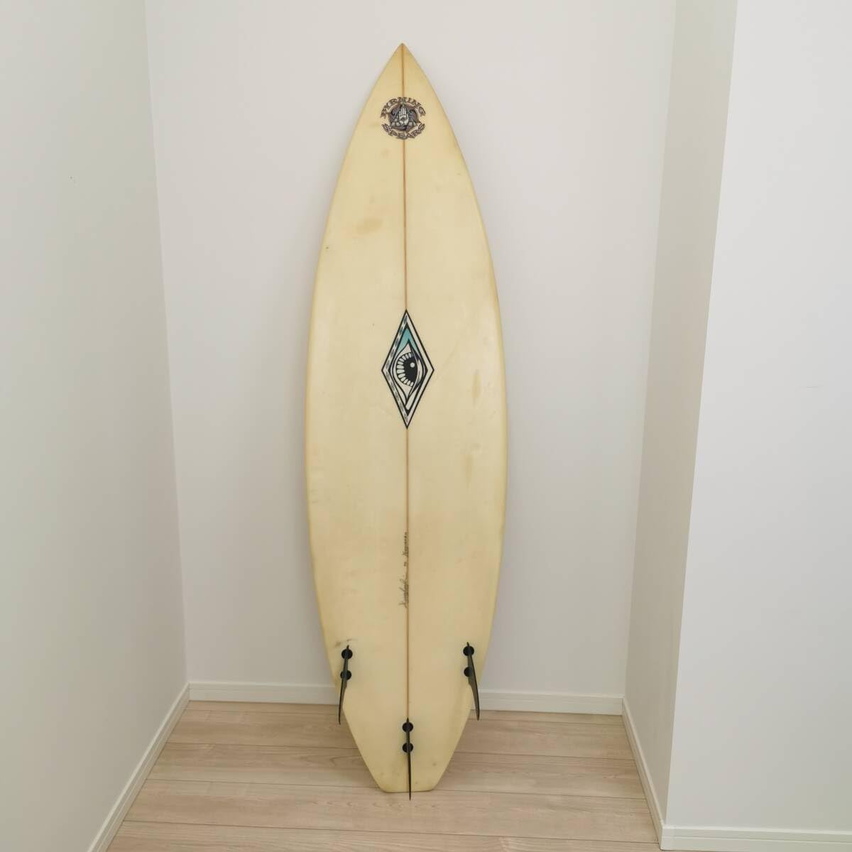 BYRNING SPEARS バーニングスペアーズ サーフボード 6'0”×18 34