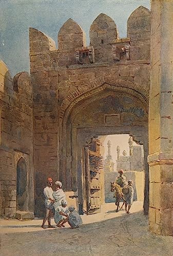 Tableau Toile la porte de Shahpur Bijapur pour transformer un mur vide en art 60x90cm