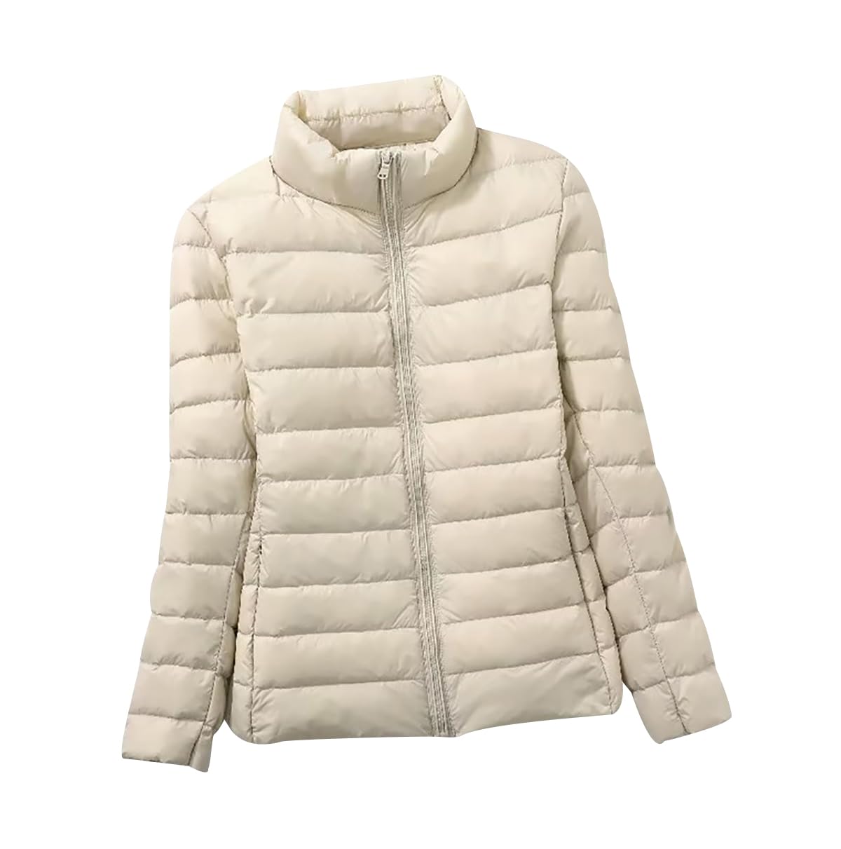 Chaqueta Plumífero Ultraligero Para Mujer - Abrigo De Plumas Ligero Y Plegable - Cazadora Down Jacket