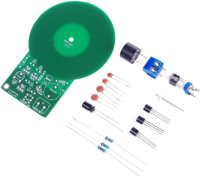 ANGEEK Metal Detector Electronic DC 3V-5V 60mm Non-contact Sensor Board Module Electronic Part Metal Detector DIY Kit