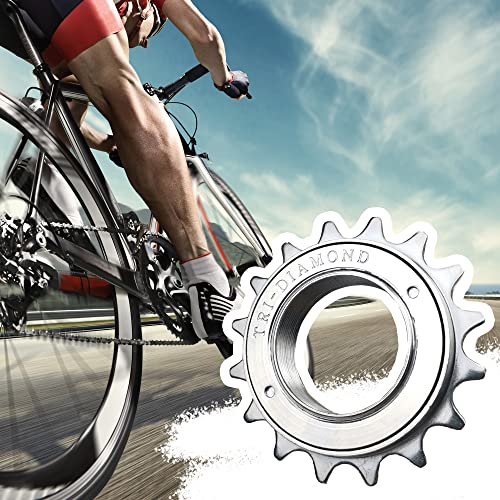 Weerock Bike Single Speed Freewheel 16T,One Speed Bicycle Freewheel #TOP4