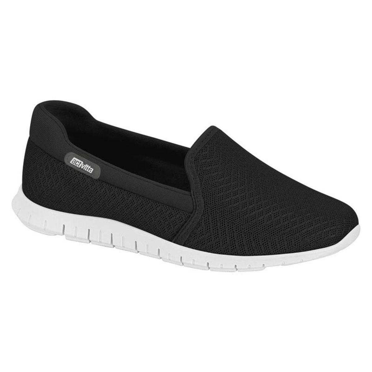 Tênis Feminino Activitta Slip On Conforto em promoção! Veja a oferta e mais achadinhos de Tênis 9 Hoje é o melhor dia para comprar Tênis Feminino Activitta Slip On Conforto com aquele preço maroto! Promoção! Aproveite a oferta! 9