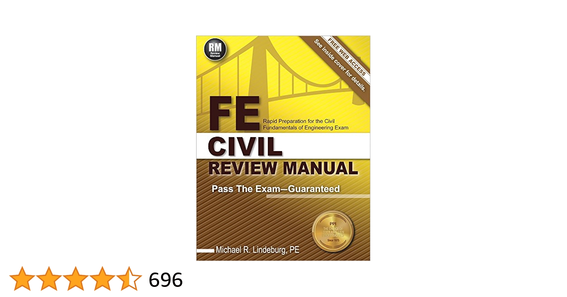 FE Civil Review Manual : Lindeburg, Michael R.: Amazon.com