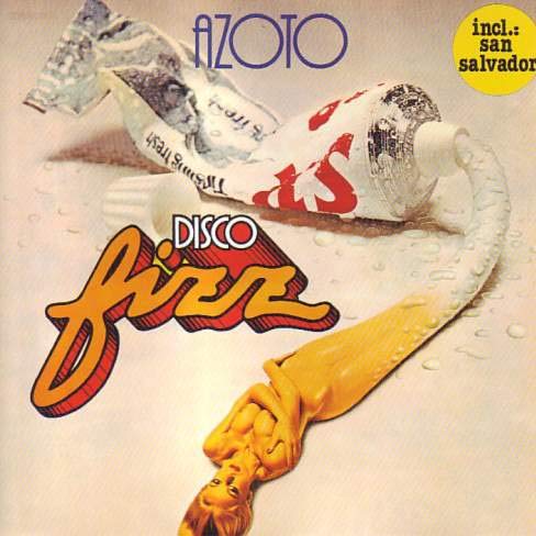 Azoto - Disco Fizz - Rams Horn Records - RAMSH 5001, Ariola Benelux B.V. - 203 432