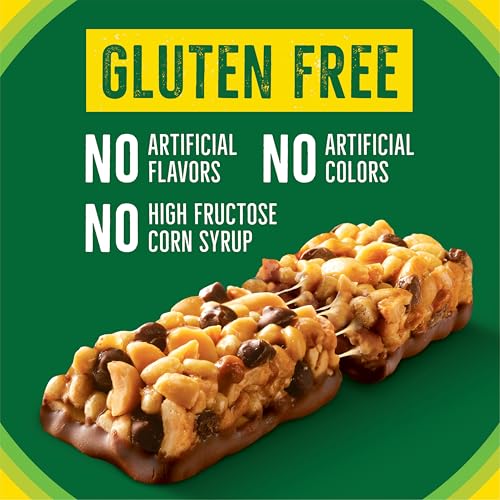 Image of Nature Valley Protein Chewy Snack Bars, Peanut Butter Dark Chocolate, 20 Bars, 28.4 oz