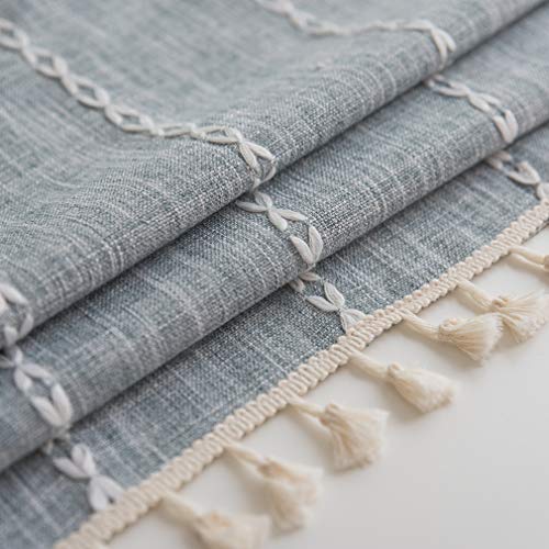 Pahajim Tovaglia Rettangolare in Cotone e Lino con...