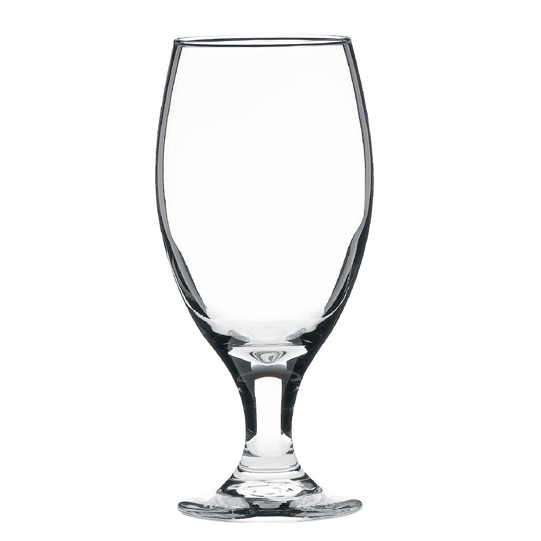 Libbey Lot de 12 grands verres à bière en forme de goutte d'eau 420 ml