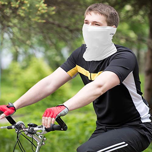 Equipamento de ciclismo, Romacci Protetor de meia face para ciclismo Aquecedor de pescoço de motocic