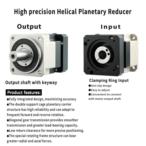 Réducteur planétaire hélicoïdal haute précision PLG060