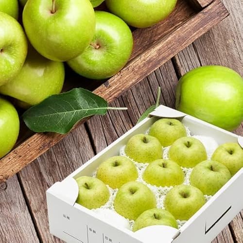 青森県産 りんご 王林 3kg (秀品/8玉〜12玉入り/常温品) 旬 リンゴ 林檎 おうりん 山形 産地直送 果物 フルーツ お取り寄せ