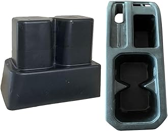 ZENVI Armrest Compatible with Suzuki Jimny JB64W JB74W 2018-2024 Center Console Organizer Box Double Door Style Usable for Elbow Support （Carbon Fiber Style）