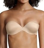 Womens Maidenform Strapless Bra&comma; Custom Lift Underwire Bras for Women&comma; Convertible Straps&comma; Supportive