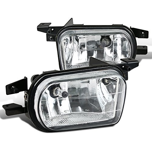 Spec D Tuning LF-BW20301COEM-DL FOG LIGHTS CLEAR-(00-06) MERCEDES C CLASS