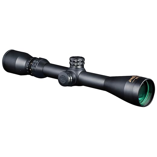 KONUS Konuspro 3-9X40 Riflescope with 30/30 Engraved Reticle (Silver)