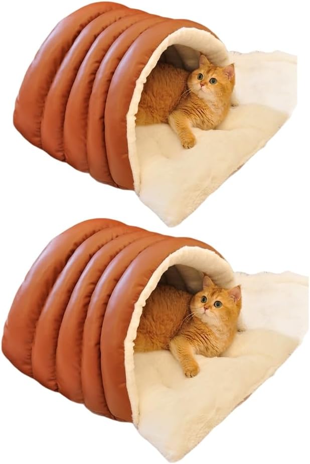 猫の巣ベッド PP 綿寝具引き裂き抵抗力のある PU カバーのペット 猫の巣ベッド PP 綿寝具引き裂き抵抗力のある PU カバーのペット