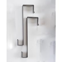 Seiritex Wall Hanging Hook for 13x36 inches Over Door Ironing Board