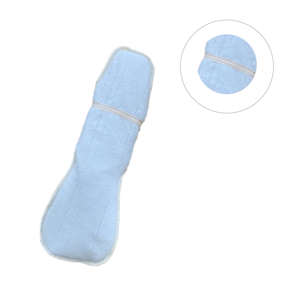 3 Piezas Servilleta Sanitaria Toalla Higiénica Lavable Toallas Sanitarias Servilletas Sanitarias Compresas Menstruales Reutilizables Almohadillas De Tela Reutilizables