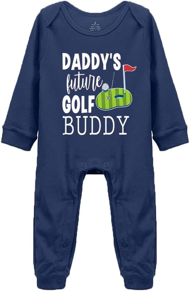 Daddys Future Golf Buddy Baby Universal Bodysuit