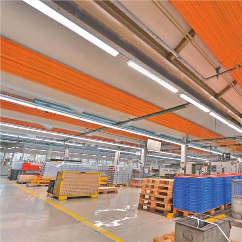 IHYCTV LED Röhre T5, 517mm, 7W Glas Röhren für KVG & EVG HF L T5 13W mit G5 Sockel, 910lm, 6500K Tageslichtweiß, Leuchtstoffröhre durch LED Ersetzen, 140 Grad, Einfache Installation, 1 Stück