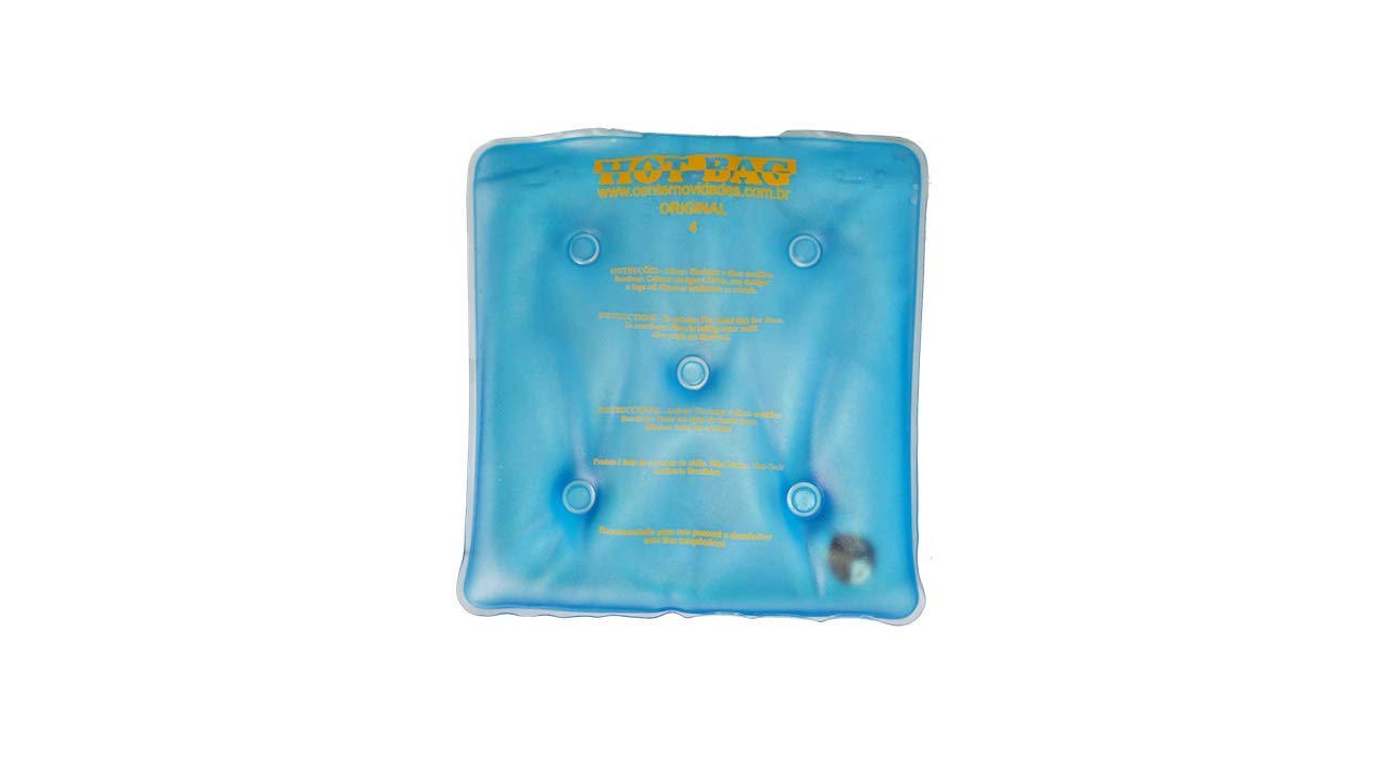 Almofada Térmica Calor Instantâneo Hot Bag (Azul, nº 04)