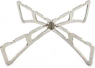 Camping Pot Stand, Detachable Stainless | Solid Foundation, Stainless Cookware Holder, Backyard Barbecues, For Survivalists