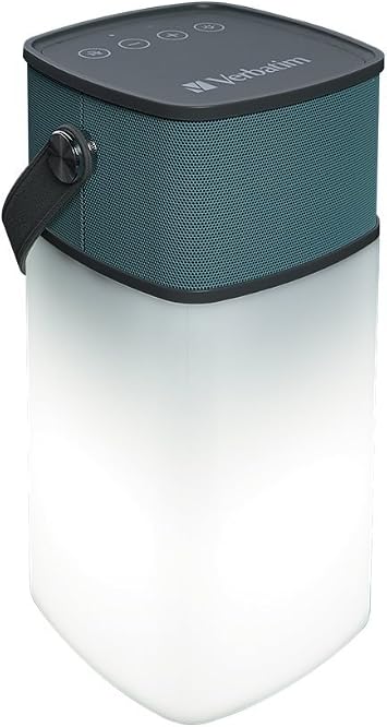 Verbatim 2 - n - 1 Water Resistant Speaker Lantern