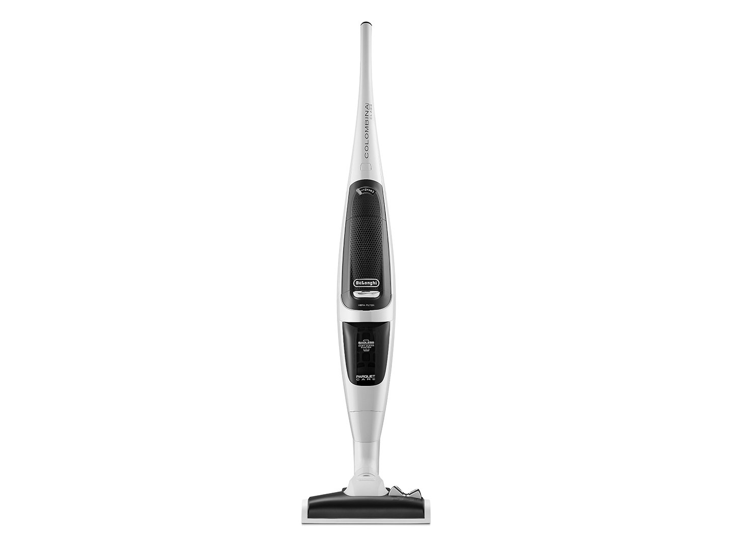 Voorkant view of the De'Longhi XL155.41 electric broom.