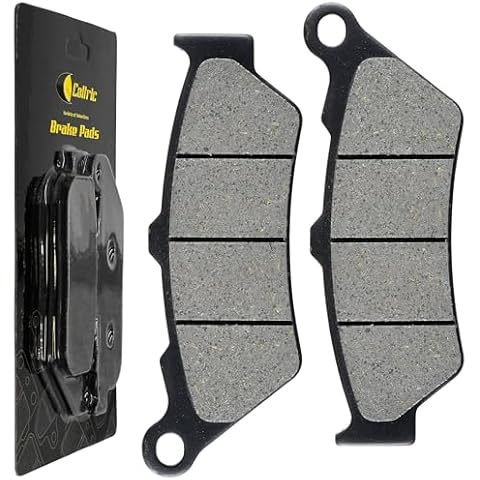 Caltric Rear Brake Pads for Victory Cover