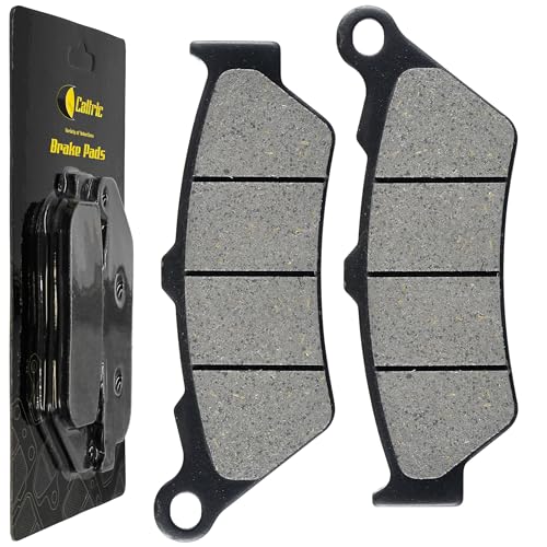 Caltric Rear Brake Pads Compatible with Victory V92C V-92C V92Sc Cruiser Deluxe 1500 1998-2002