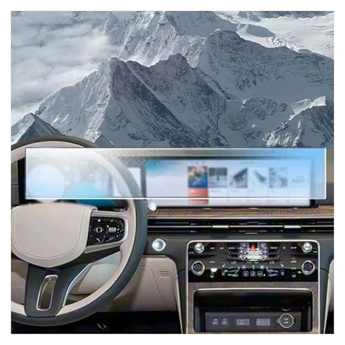 Protection d'écran GPS Genesis GV80 en film mat pour console centrale