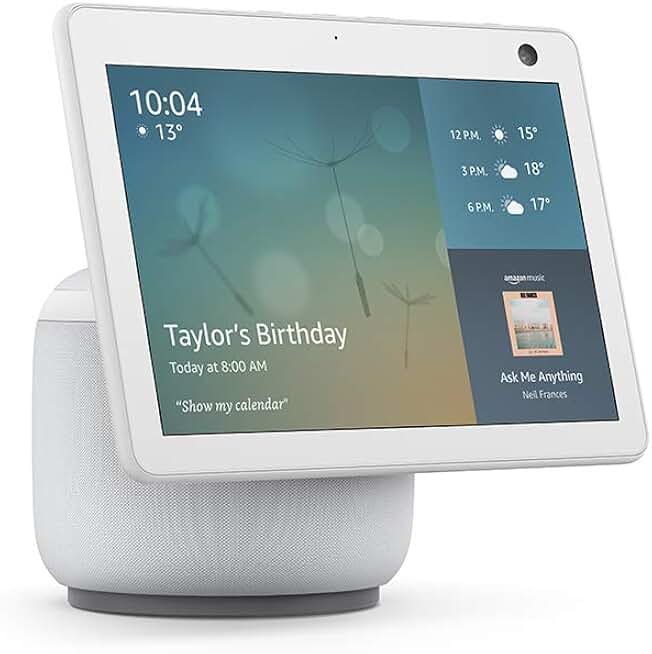 Certified Refurbished Echo Show 10 (3rd generation) | HD sma