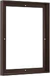 Pixy Canvas Floater Frame 10x12 for 3/4 (0.75) inch Deep Canvas Paintings/Canvas Prints/Wood Canvas Panels/Wall Art/Wall Decor/Home Decor/Artwork (Dark Walnut, 10 x 12 inch, Portrait)