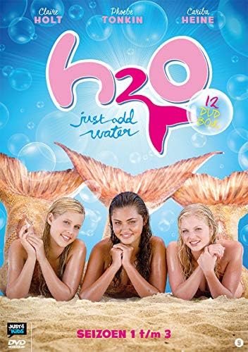 H2O: Just Add Water - Complete Series - 12-DVD Boxset ( H2O: Just Add Water - Series 1, 2 & 3 ) [ NON-USA FORMAT, PAL, Reg.2 Import - Netherlands ]