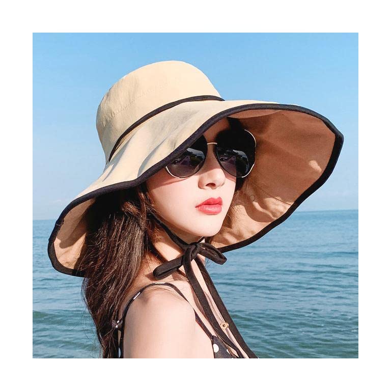 Cappello estivo per protezione solare a tesa larga Anti-UV Lavoratore all'aperto Copertura integrale Protezione per il collo Cappello da pescatore per uomo Donna Visiere parasole  200000297