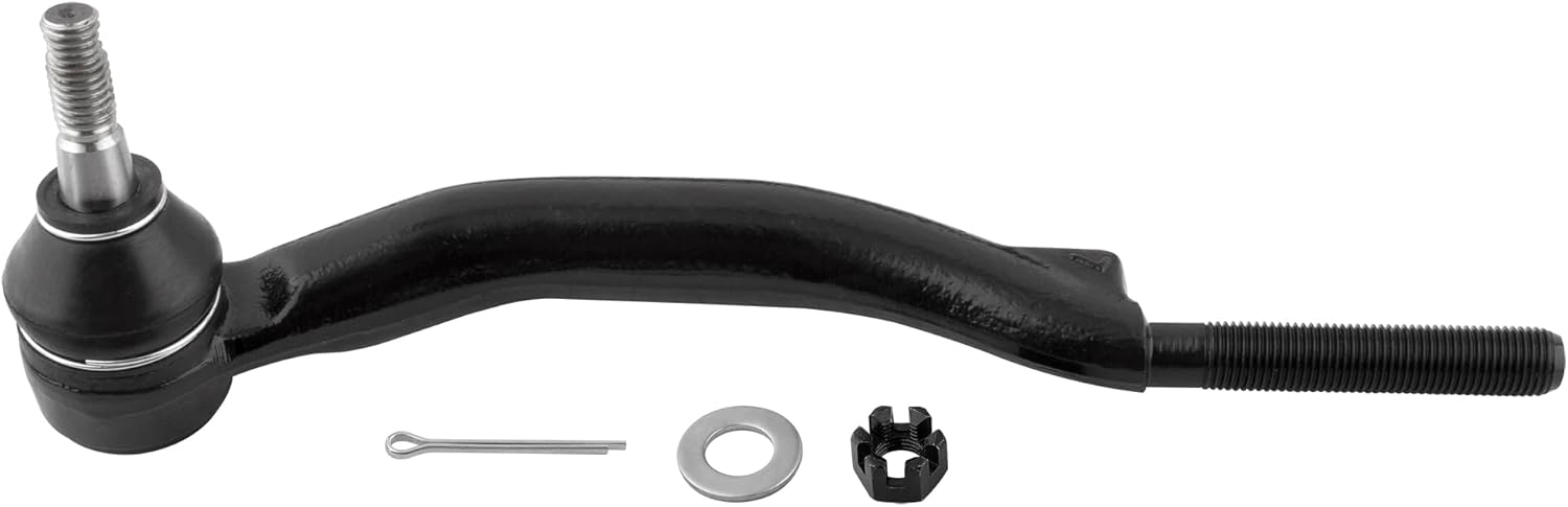 BOXI (Set of 2) Front Left and Right Outer Tie Rods Fit for Cadillac CTS 2008 2009 2010 2011 2012 2013 2014 | AWD Only | Replaces ES800641 ES800642