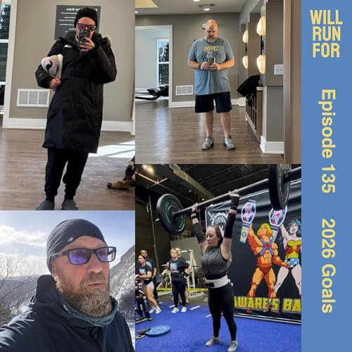 135. 2026 Goals Podcast Por  arte de portada