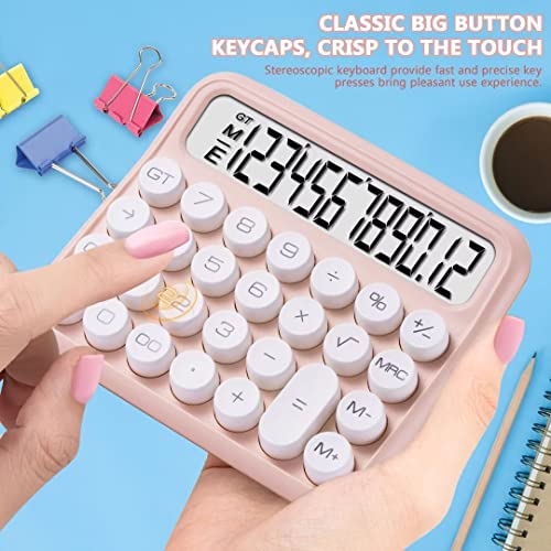 GUDTEKE Mechanical Switch Desktop Calculator GT-S10-JSQA の商品画像 2