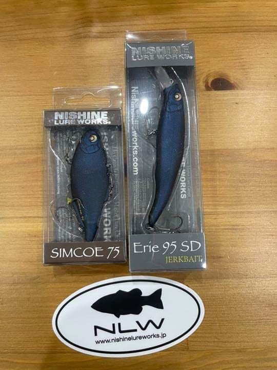 NISHINE LURE WORKS ニシネルアースライドダート85 Slide Dart 85F