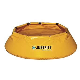 Justrite 28325 Pop-Up Pool, 150 gal