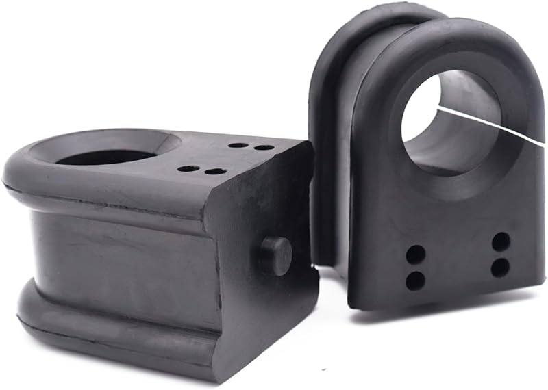 Buchas da barra estabilizadora dianteira Opuiue para Jeep Grand Cherokee WJ 1999–2004 – Kit com 2 unidades