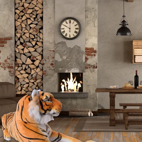 Peluche Animale Selvaggio Leopardo Tigre Pantera