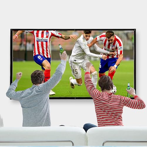 Pantalla portátil manual de proyección 72in 4:3