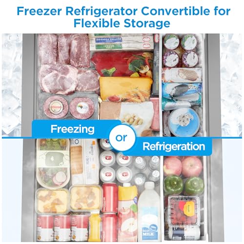 Midea 7.0 Cu. Ft. Convertible Chest Freezer