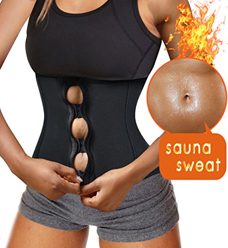 TAILONG Waist Shaper,Sweat Workout Belt Hot Thermo Sauna Belt Waist Cincher Neoprene Body