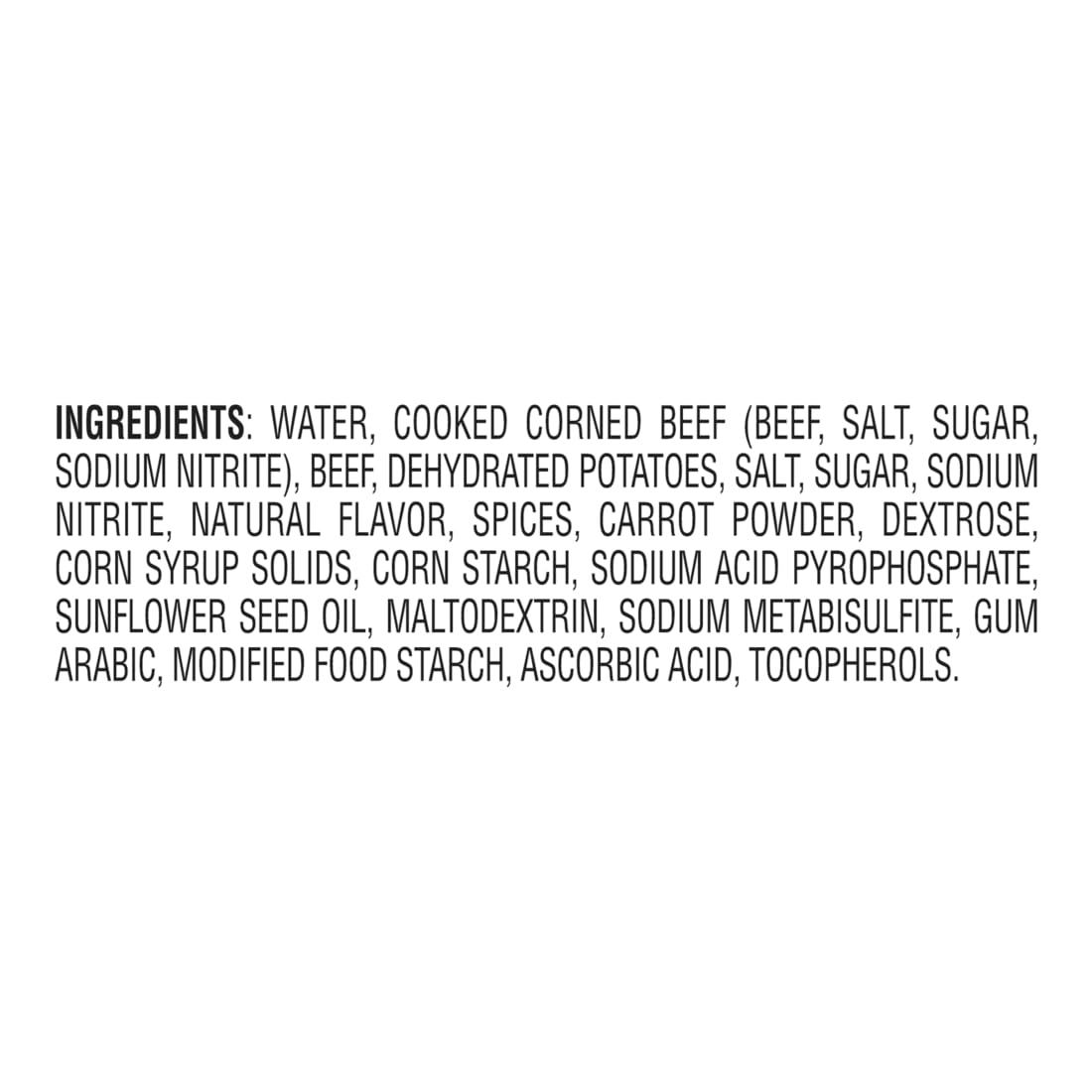 LeGout Culinary Classic Corned Beef Hash Entr?e, 51-Ounce